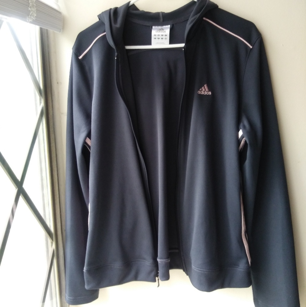 Adidas Zip Up Track Hoodie (Women)